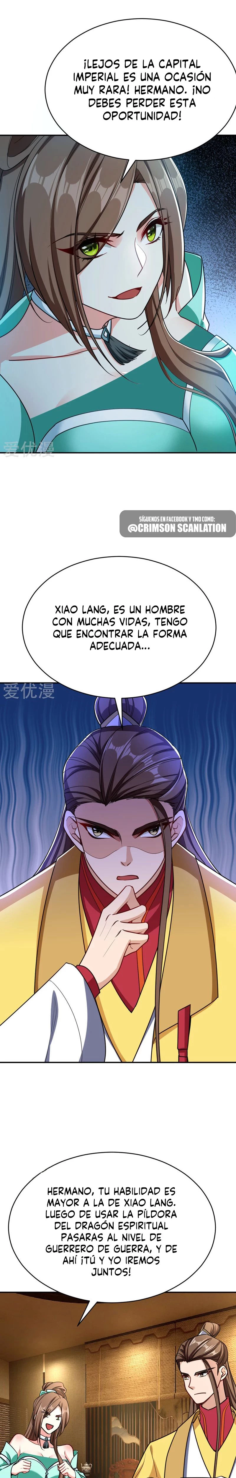 El ascenso del rey demonio —  Capítulo 103 — 5