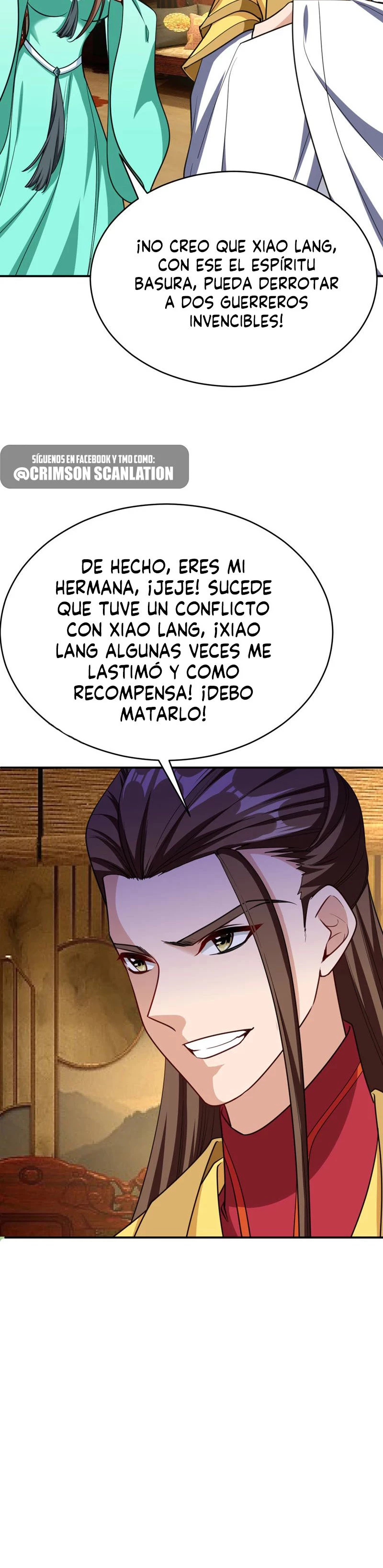 El ascenso del rey demonio —  Capítulo 103 — 6