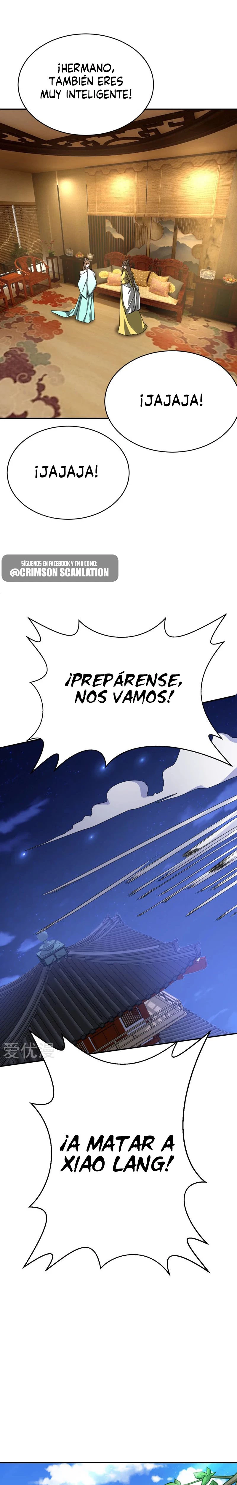 El ascenso del rey demonio —  Capítulo 103 — 7