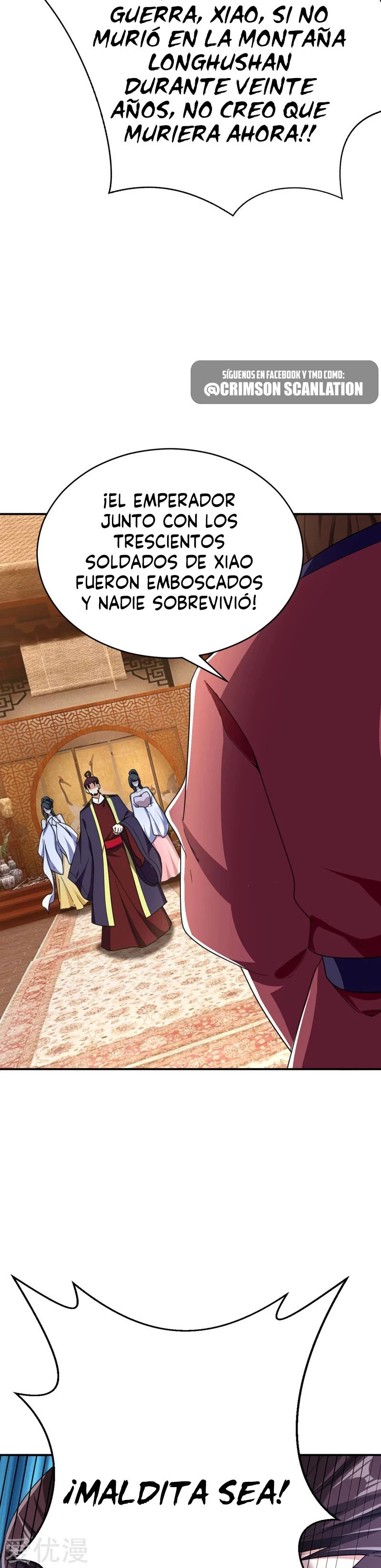 El ascenso del rey demonio —  Capítulo 103 — 12