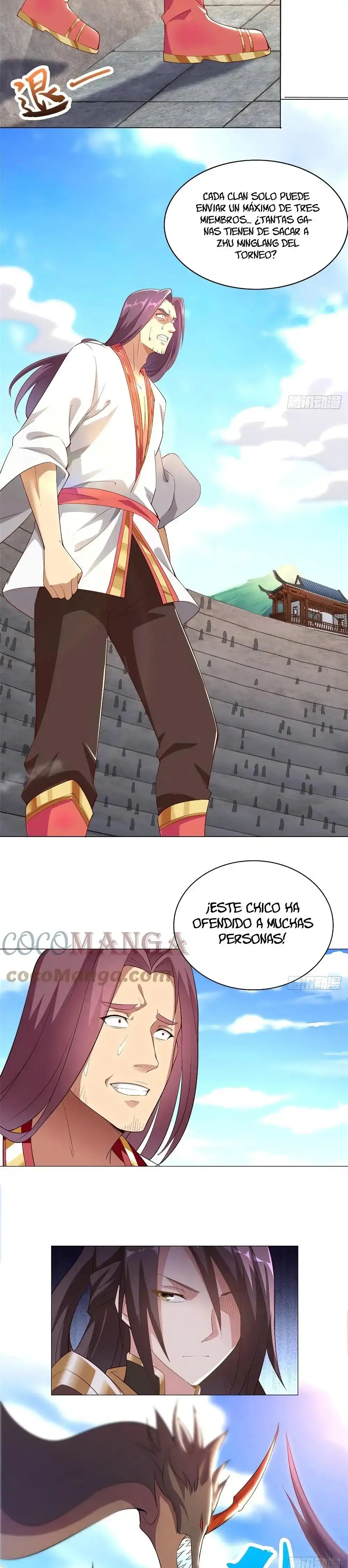 Maestro de Dragones — Capítulo 68 — 6