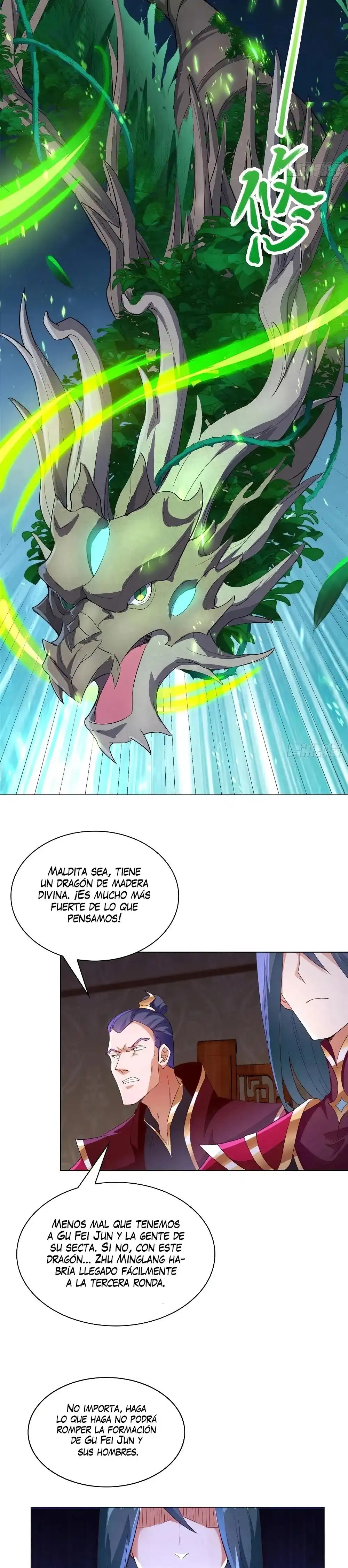 Maestro de Dragones — Capítulo 68 — 8
