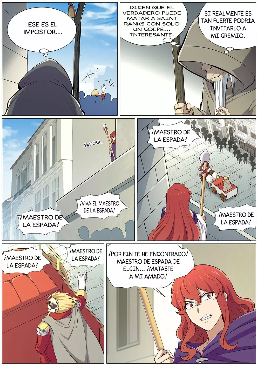 Rey demonio lll — Capítulo 153 — 6