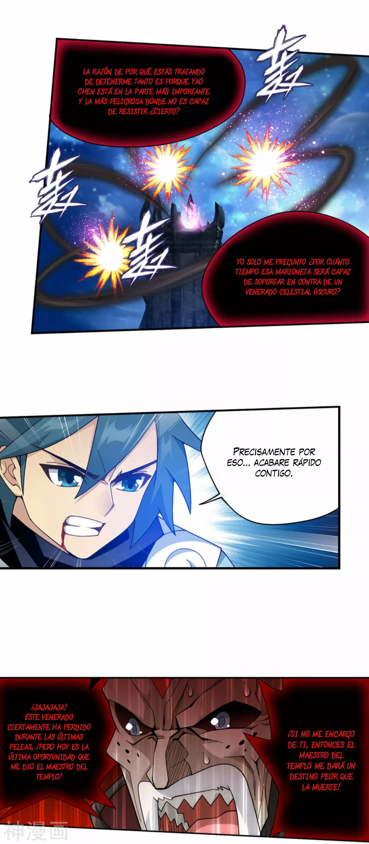 Rompiendo los Cielos en Combate — Capítulo 324 — 20