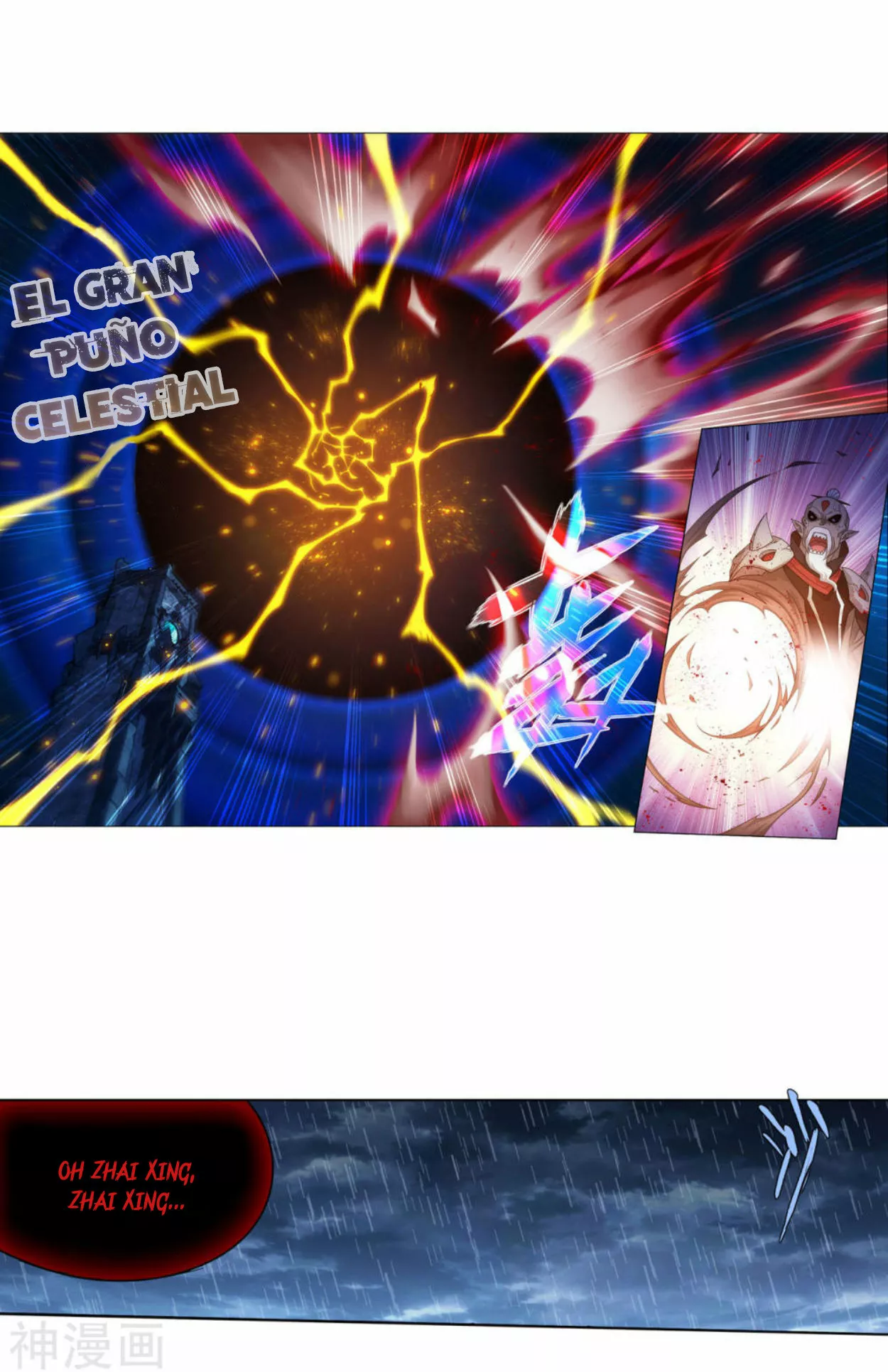 Rompiendo los Cielos en Combate — Capítulo 324 — 27