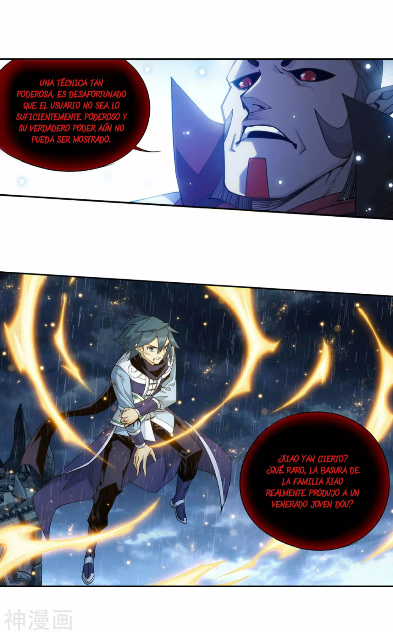 Rompiendo los Cielos en Combate — Capítulo 324 — 31