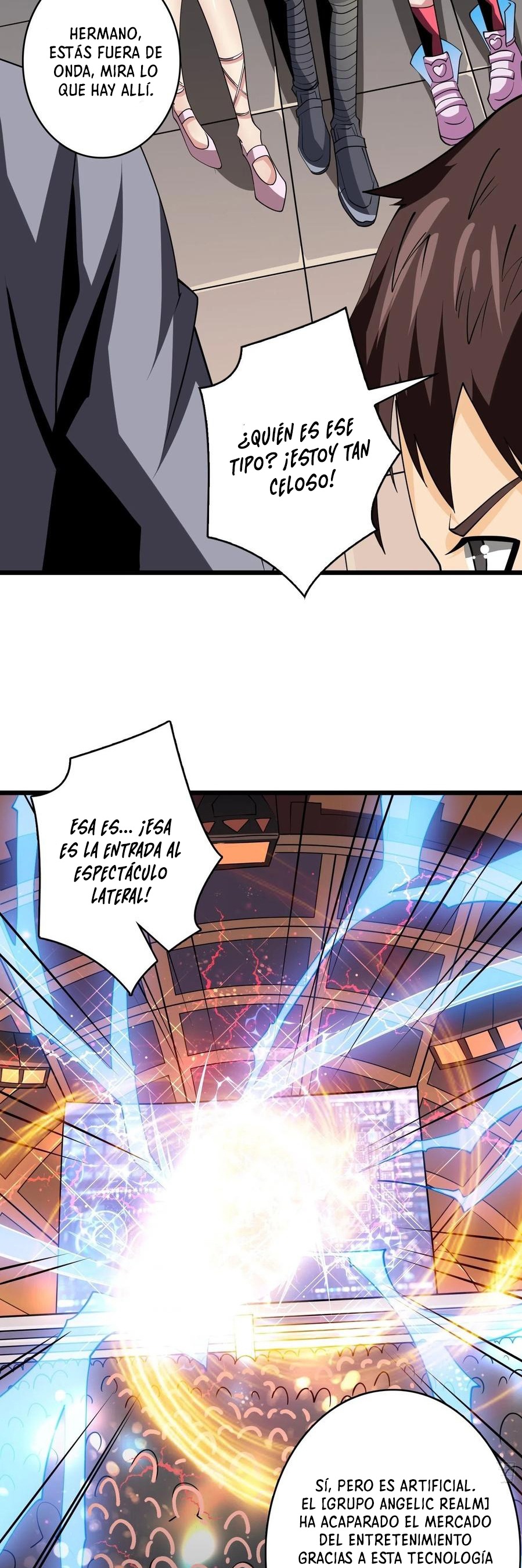 Comenzando con la Cuenta del Rey — Capítulo 114 — 26