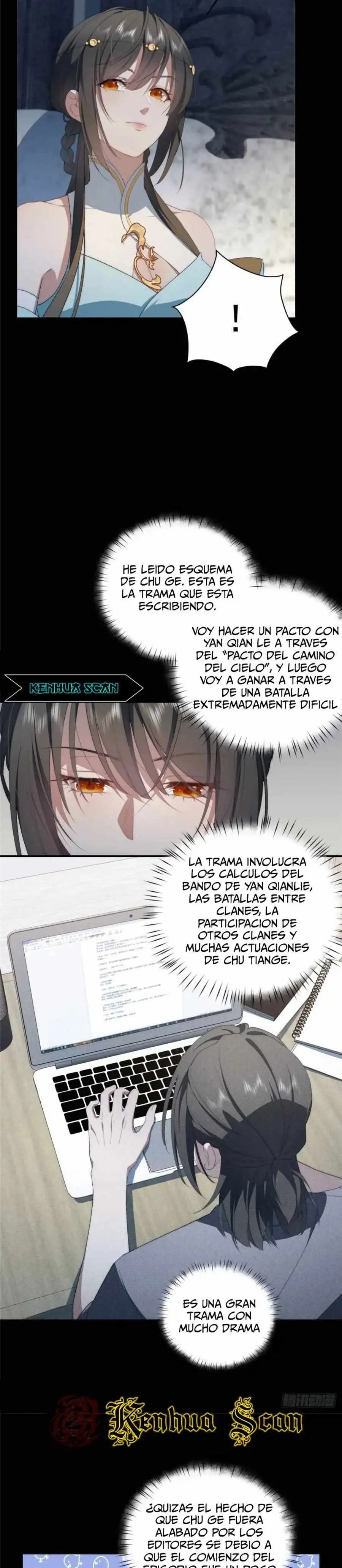 ¿Que Hago Si La Heroina Se Escapa Del Libro? —  Capítulo 34 — 5