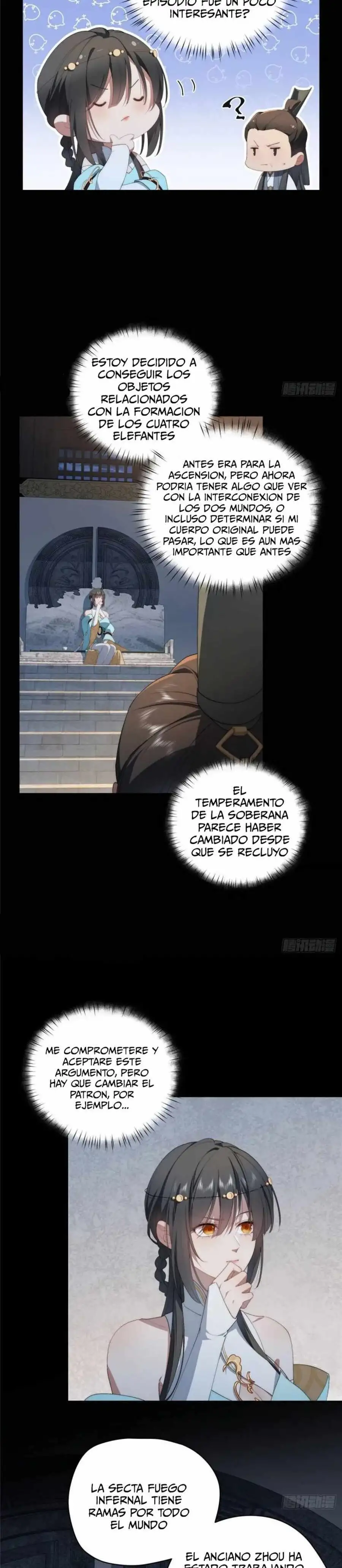 ¿Que Hago Si La Heroina Se Escapa Del Libro? —  Capítulo 34 — 6
