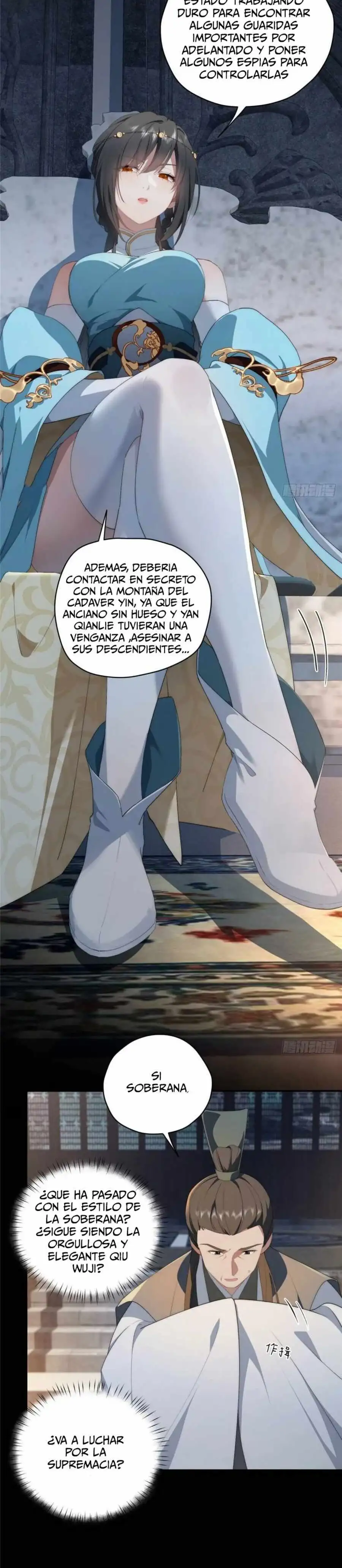¿Que Hago Si La Heroina Se Escapa Del Libro? —  Capítulo 34 — 7