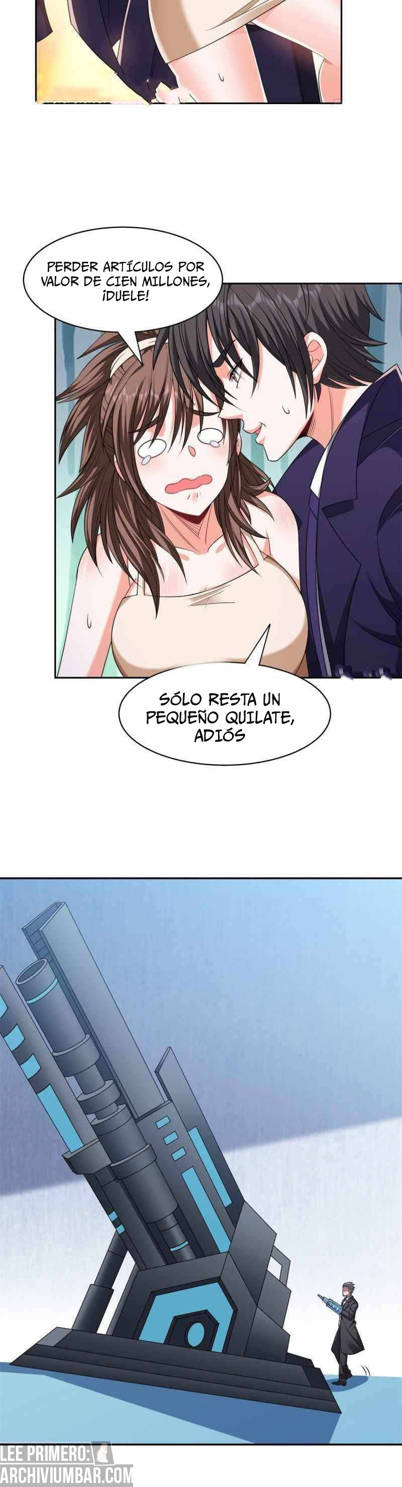 Renacimiento del prodigio divino — Capítulo 81 — 3