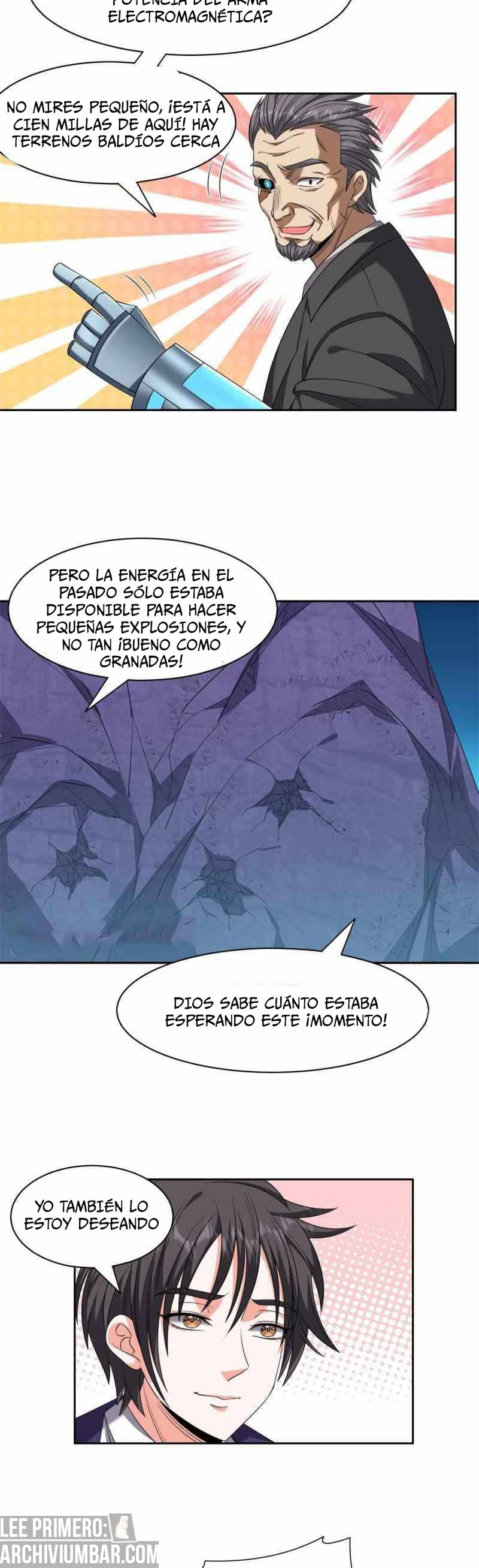 Renacimiento del prodigio divino — Capítulo 81 — 7