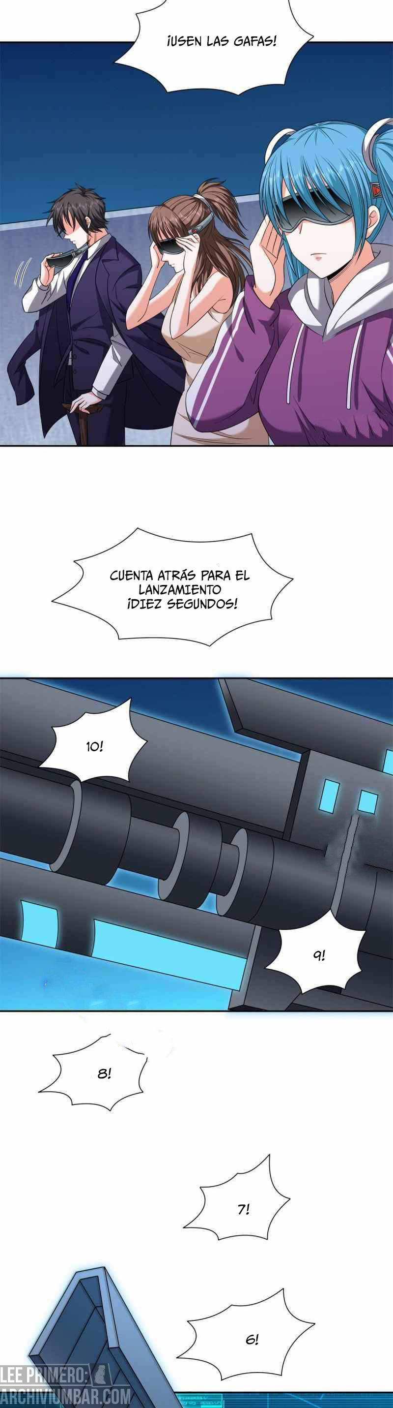 Renacimiento del prodigio divino — Capítulo 81 — 8