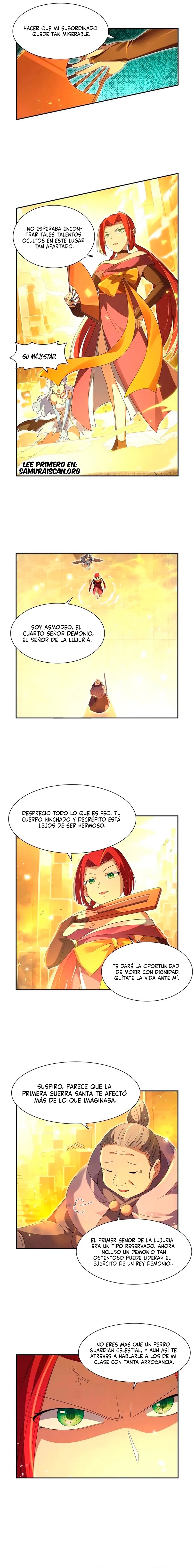 Rey demonio lll — Capítulo 412 — 6
