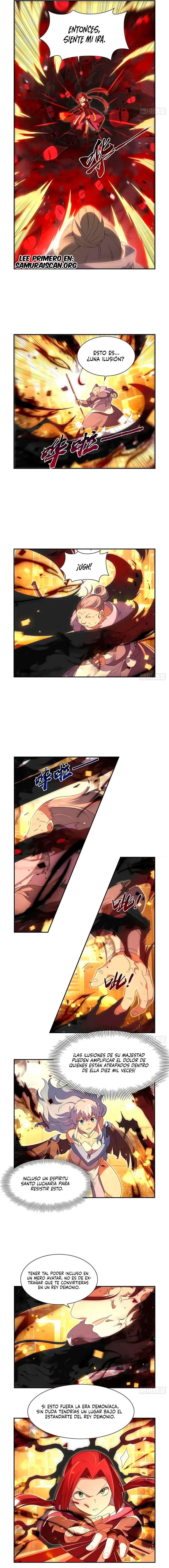 Rey demonio lll — Capítulo 412 — 7