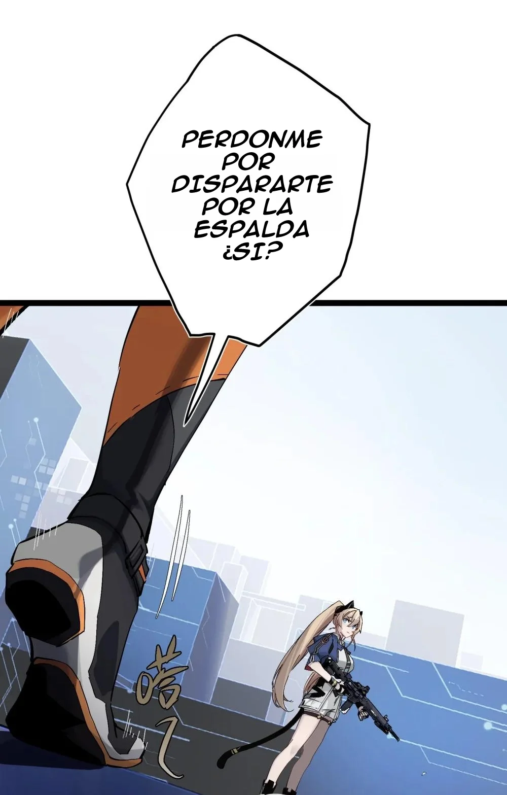 Strinova – El mañana finalmente llegará — Capítulo 1 — 19