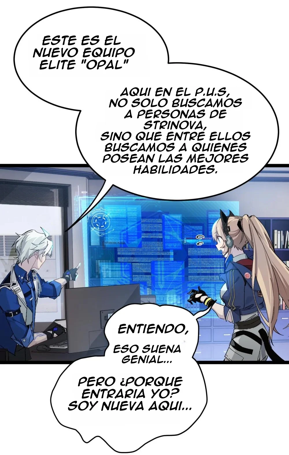 Strinova – El mañana finalmente llegará — Capítulo 1 — 33