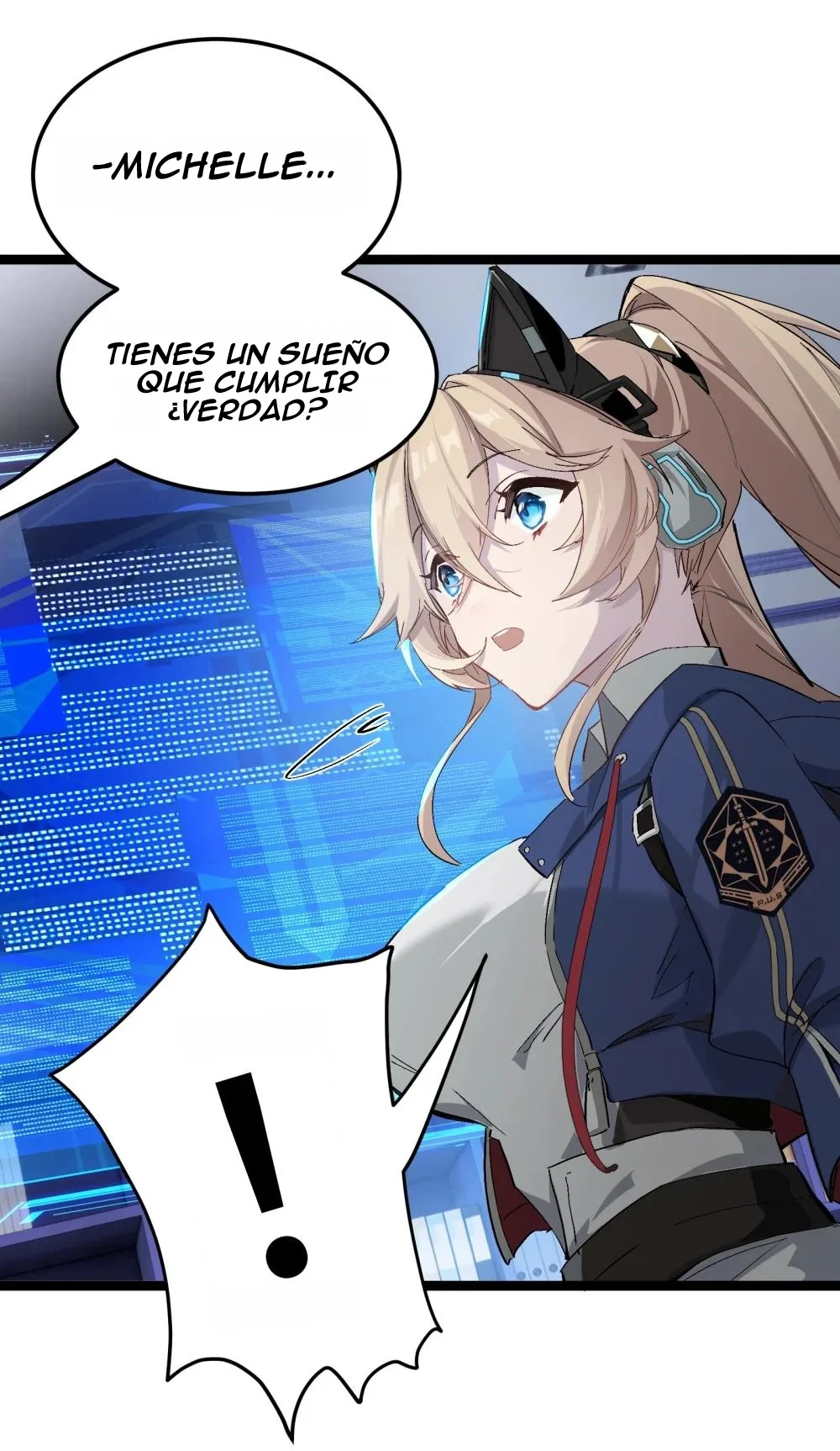 Strinova – El mañana finalmente llegará — Capítulo 1 — 35