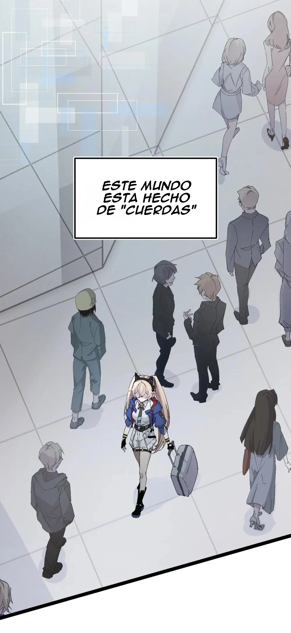Strinova – El mañana finalmente llegará — Capítulo 1 — 43