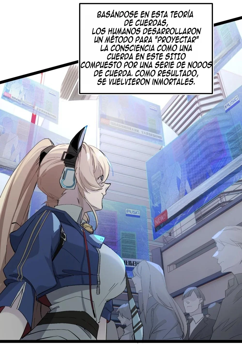 Strinova – El mañana finalmente llegará — Capítulo 1 — 45