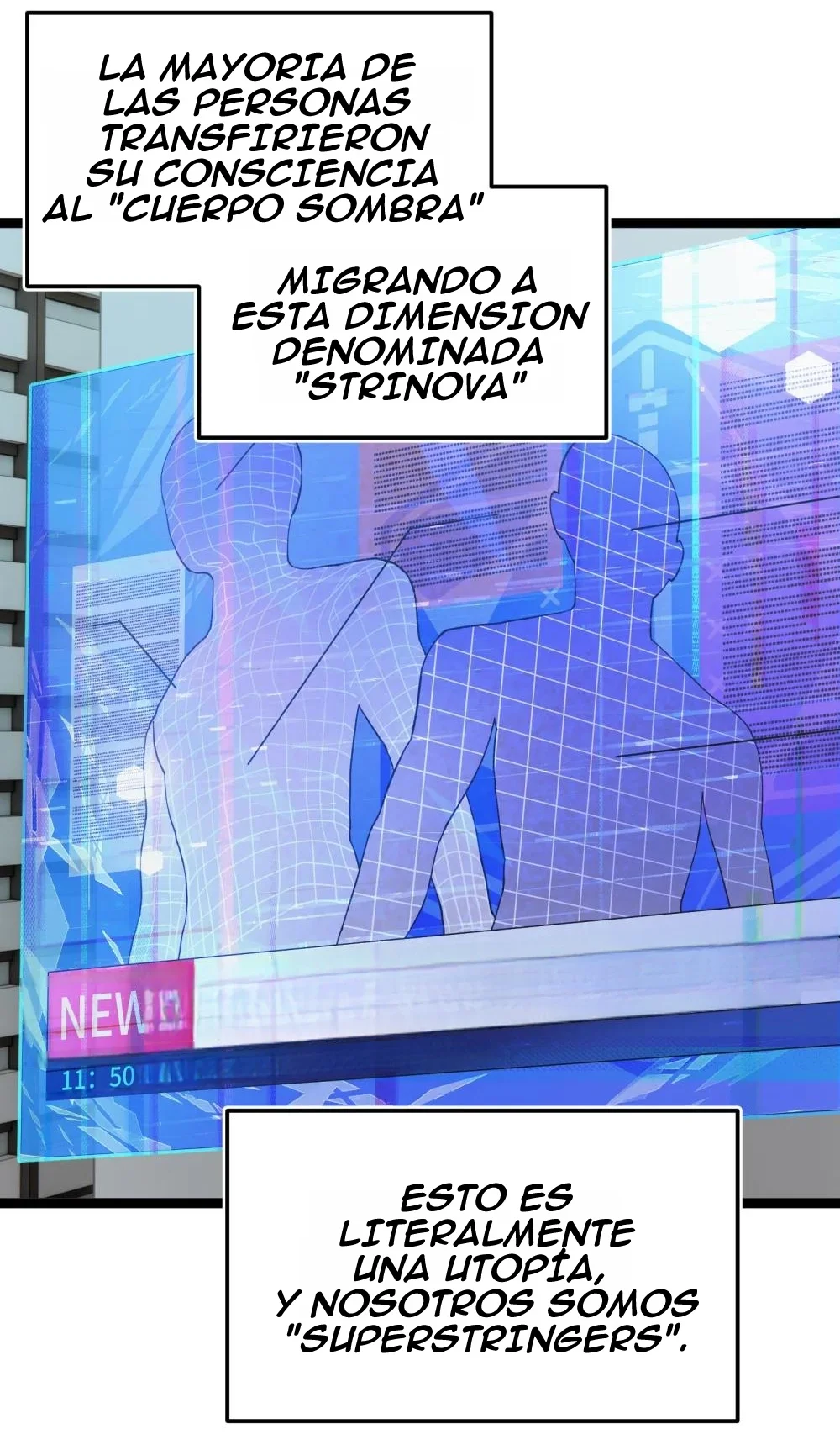 Strinova – El mañana finalmente llegará — Capítulo 1 — 47