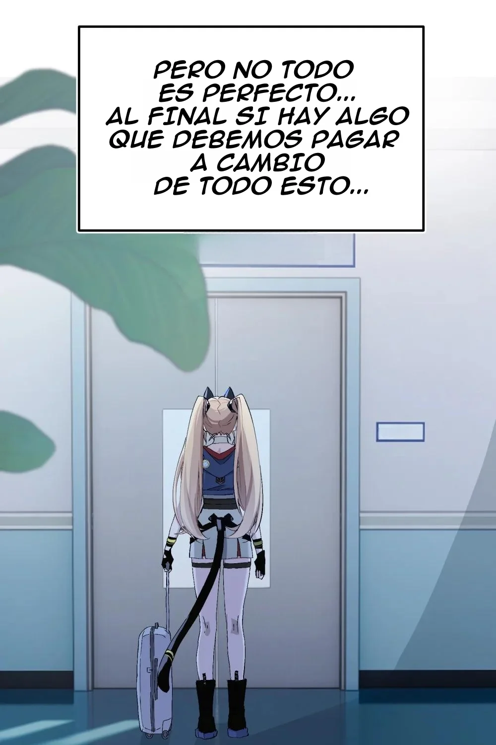 Strinova – El mañana finalmente llegará — Capítulo 1 — 51
