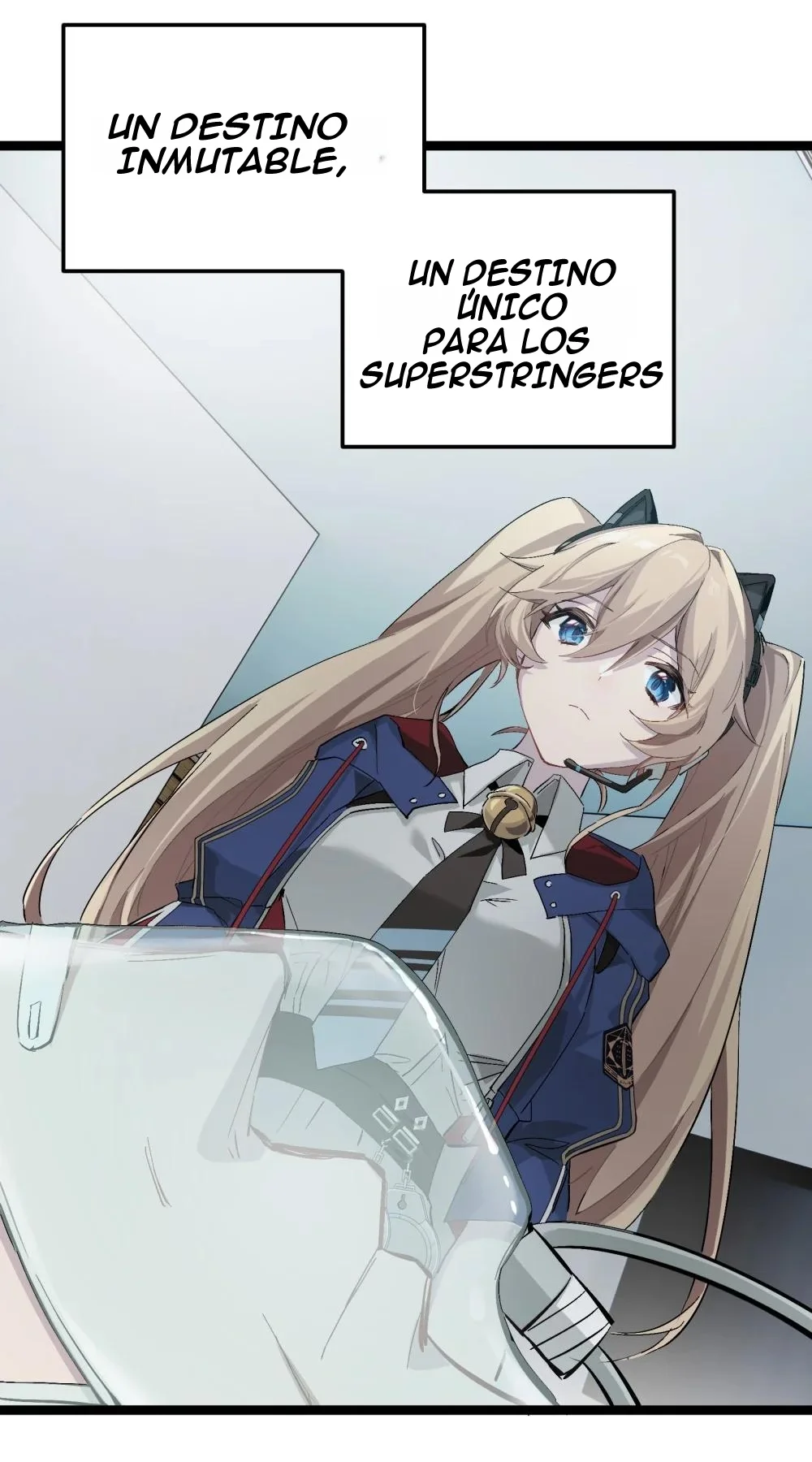 Strinova – El mañana finalmente llegará — Capítulo 1 — 53