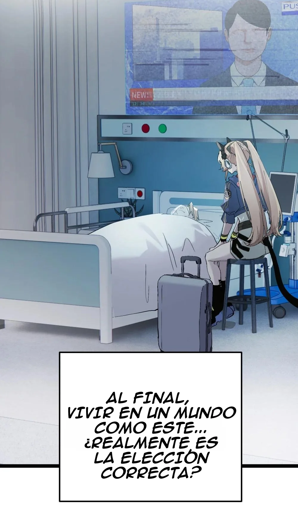 Strinova – El mañana finalmente llegará — Capítulo 1 — 55