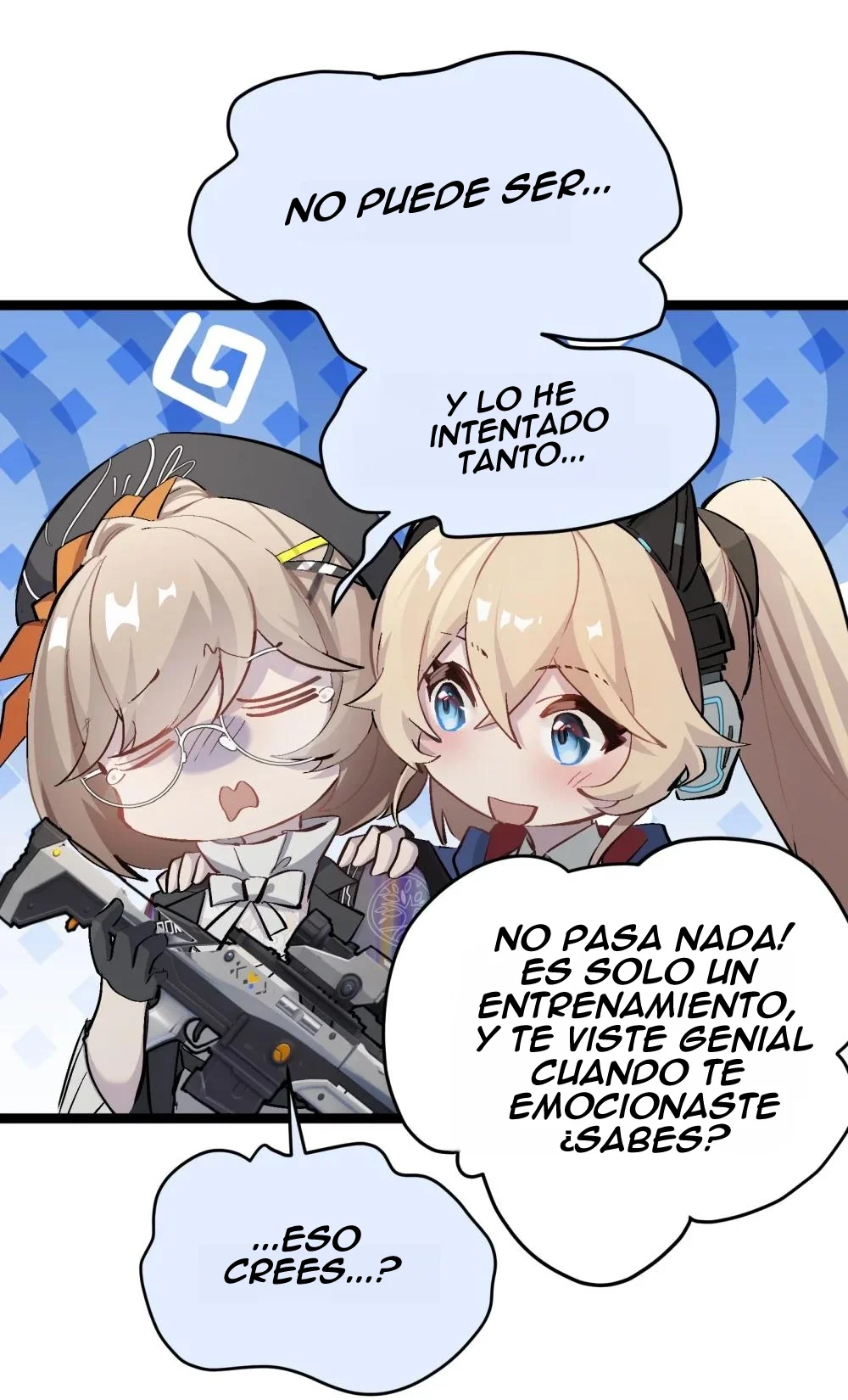 Strinova – El mañana finalmente llegará — Capítulo 1 — 78