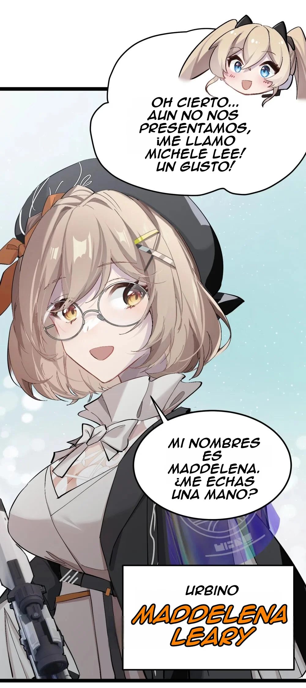 Strinova – El mañana finalmente llegará — Capítulo 1 — 80