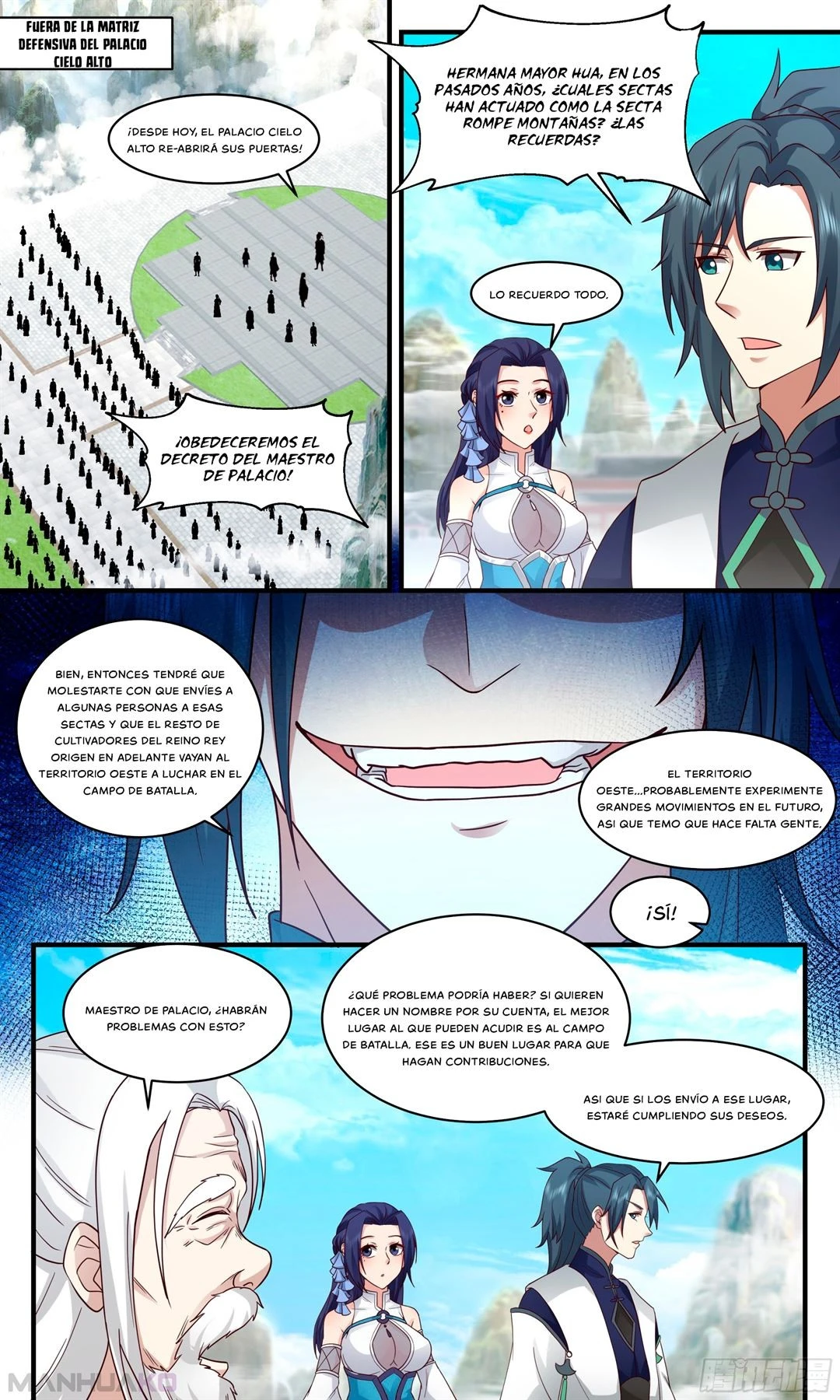 La Cumbre del Arte Marcial — Capítulo 2471 — 2