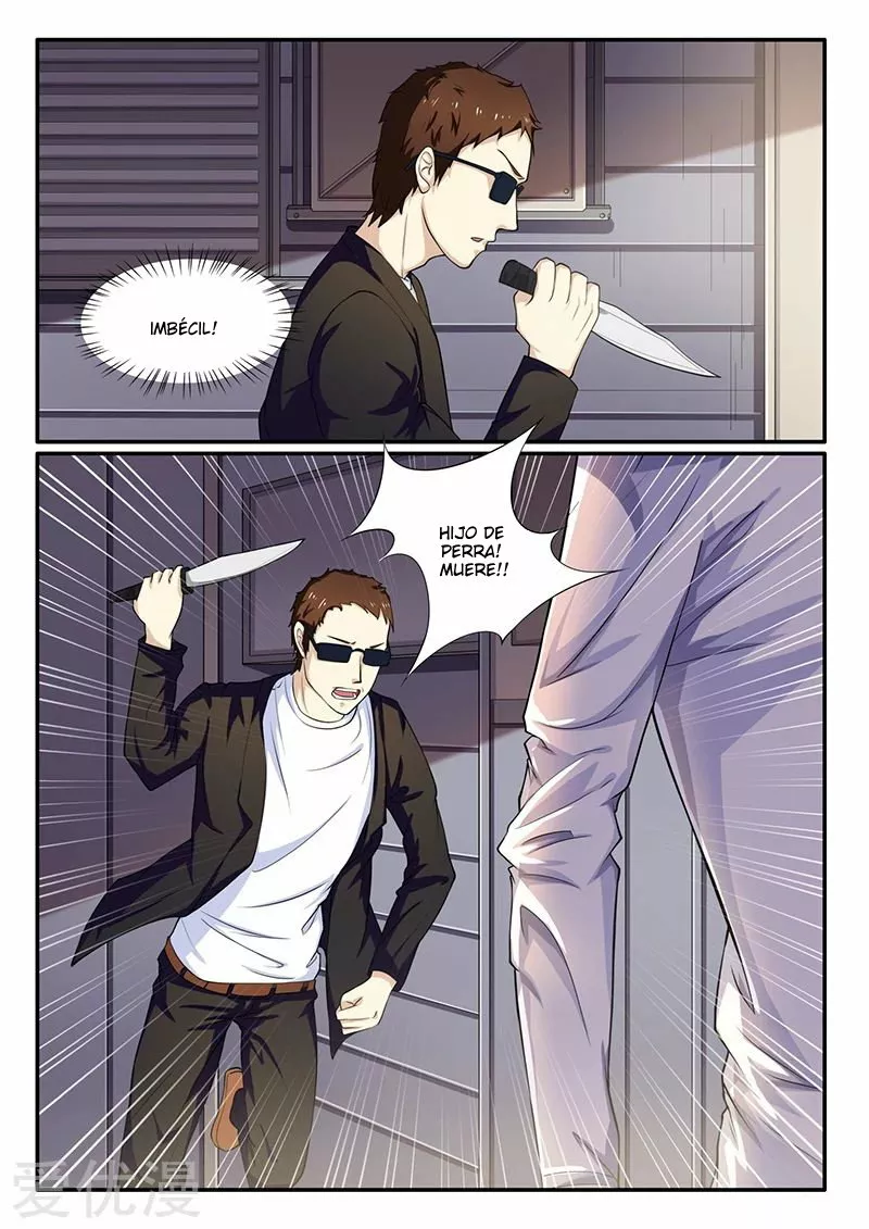 Agente Especial: Alma de Dragón — Capítulo 52 — 3
