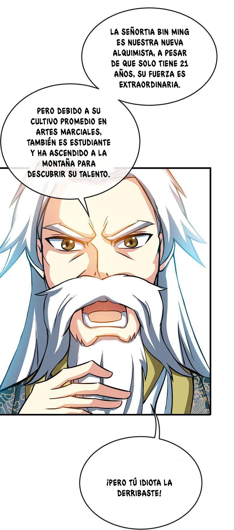 Supremo Dios Demonio — Capítulo 13 — 27
