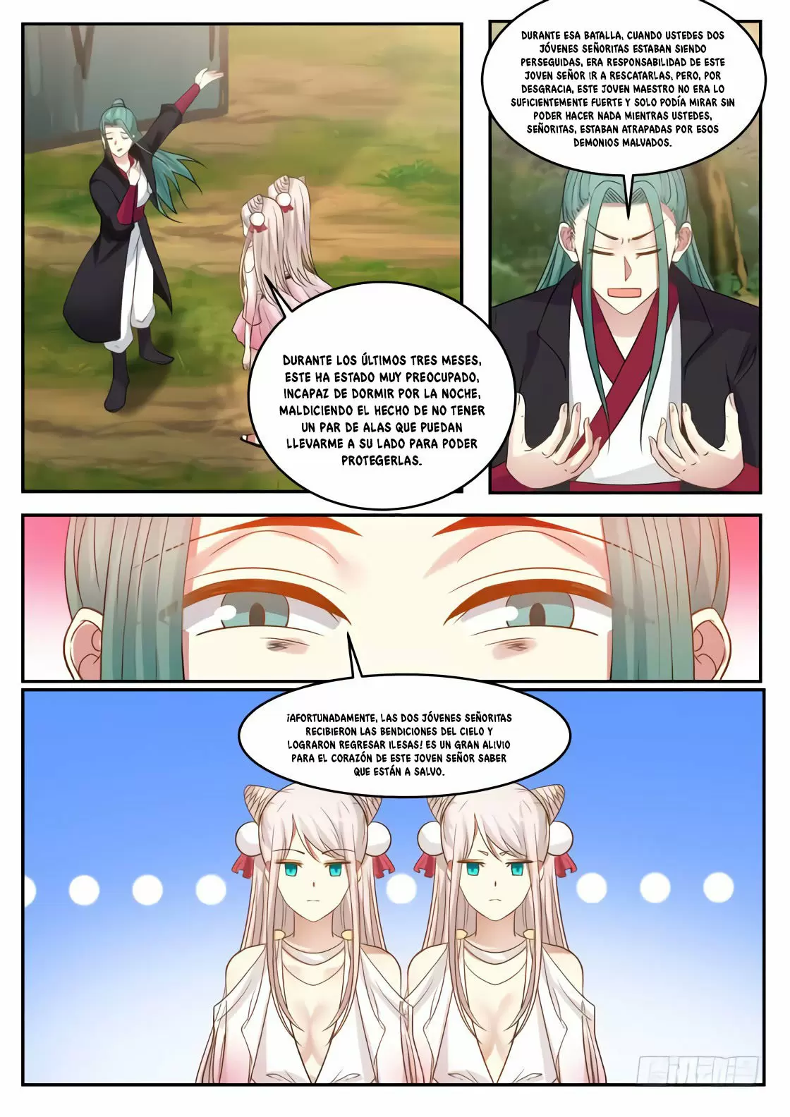 La Cumbre del Arte Marcial — Capítulo 285 — 10