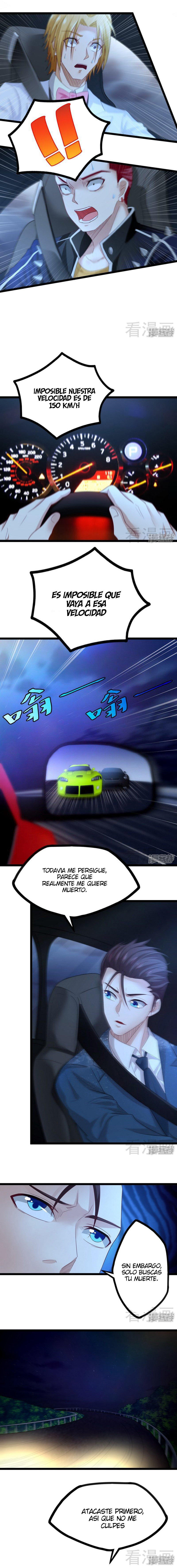 El Divino e Implacable Emperador Metropolitano. — Capítulo 11 — 4