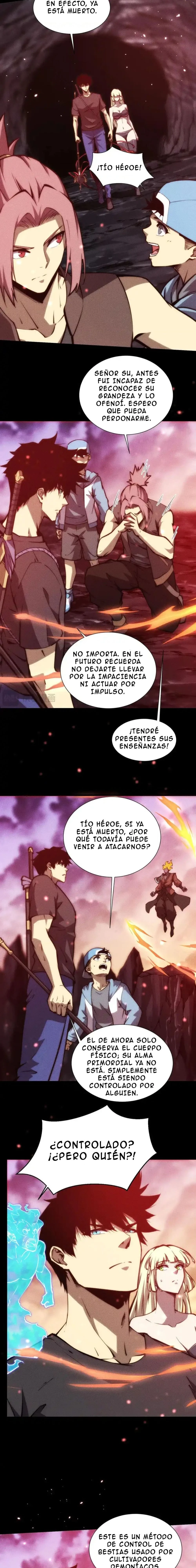 Apocalipsis: El Estandarte del Emperador Humano inclina a todas las discípulas — Capítulo 44 — 2