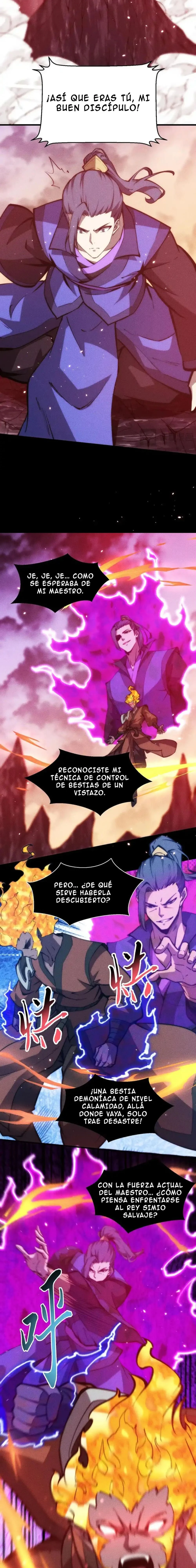 Apocalipsis: El Estandarte del Emperador Humano inclina a todas las discípulas — Capítulo 44 — 4