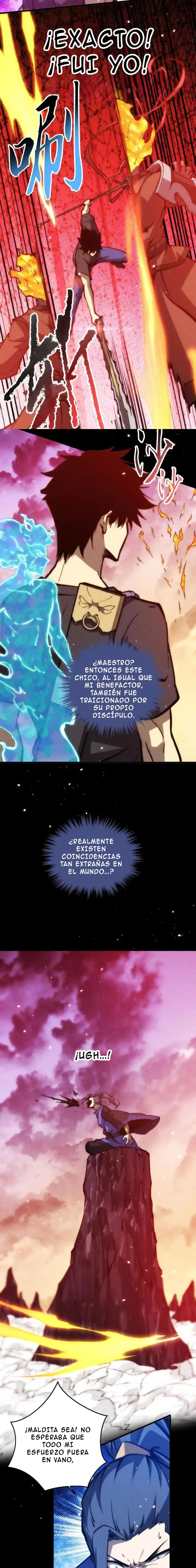 Apocalipsis: El Estandarte del Emperador Humano inclina a todas las discípulas — Capítulo 44 — 9