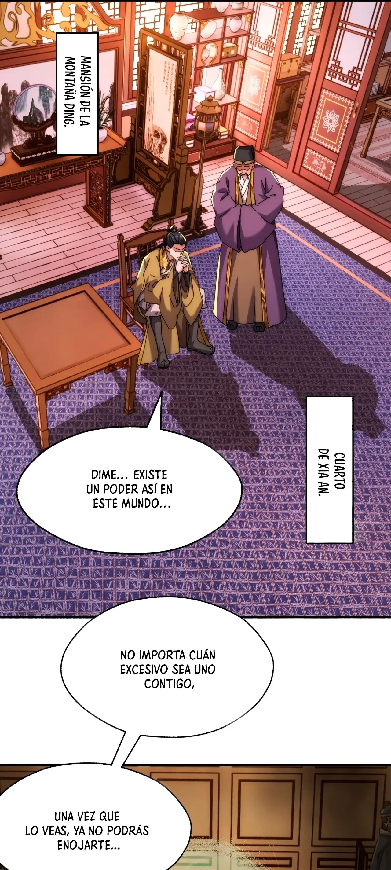 ¡Por favor mata al demonio! ¡Joven maestro! —  Capítulo 83 — 3