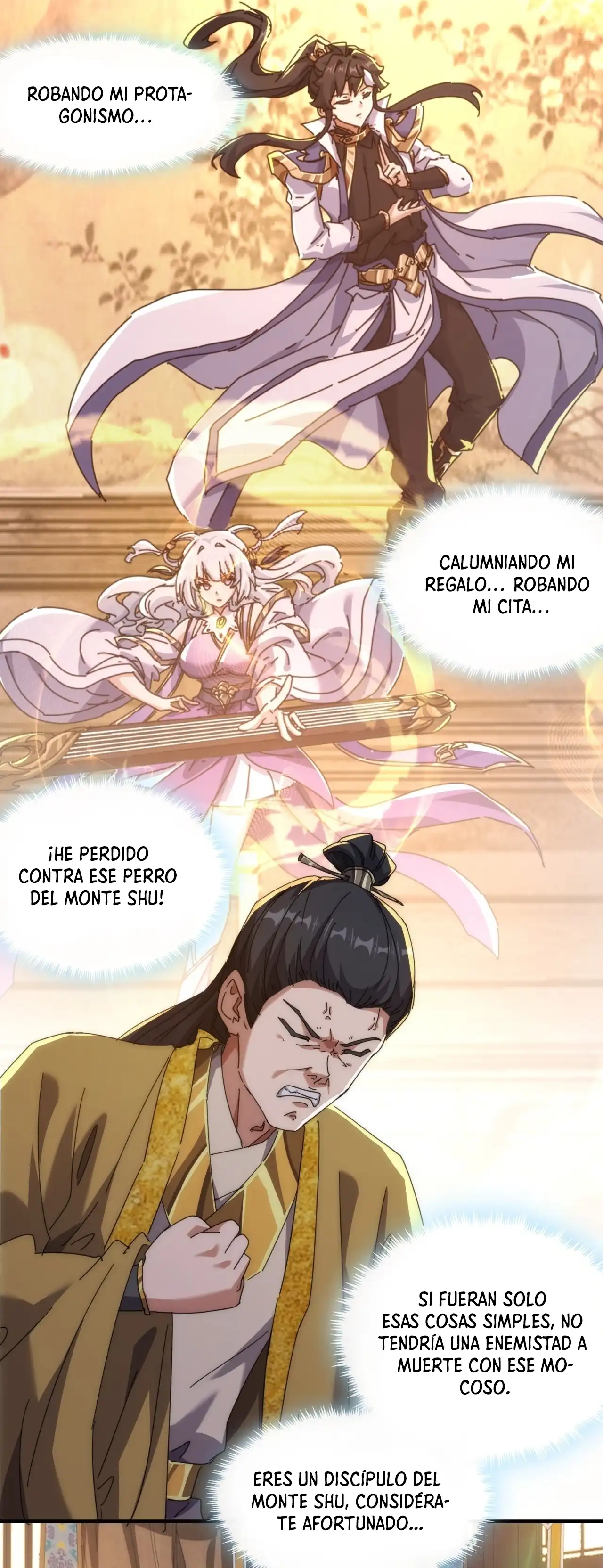 ¡Por favor mata al demonio! ¡Joven maestro! —  Capítulo 83 — 8
