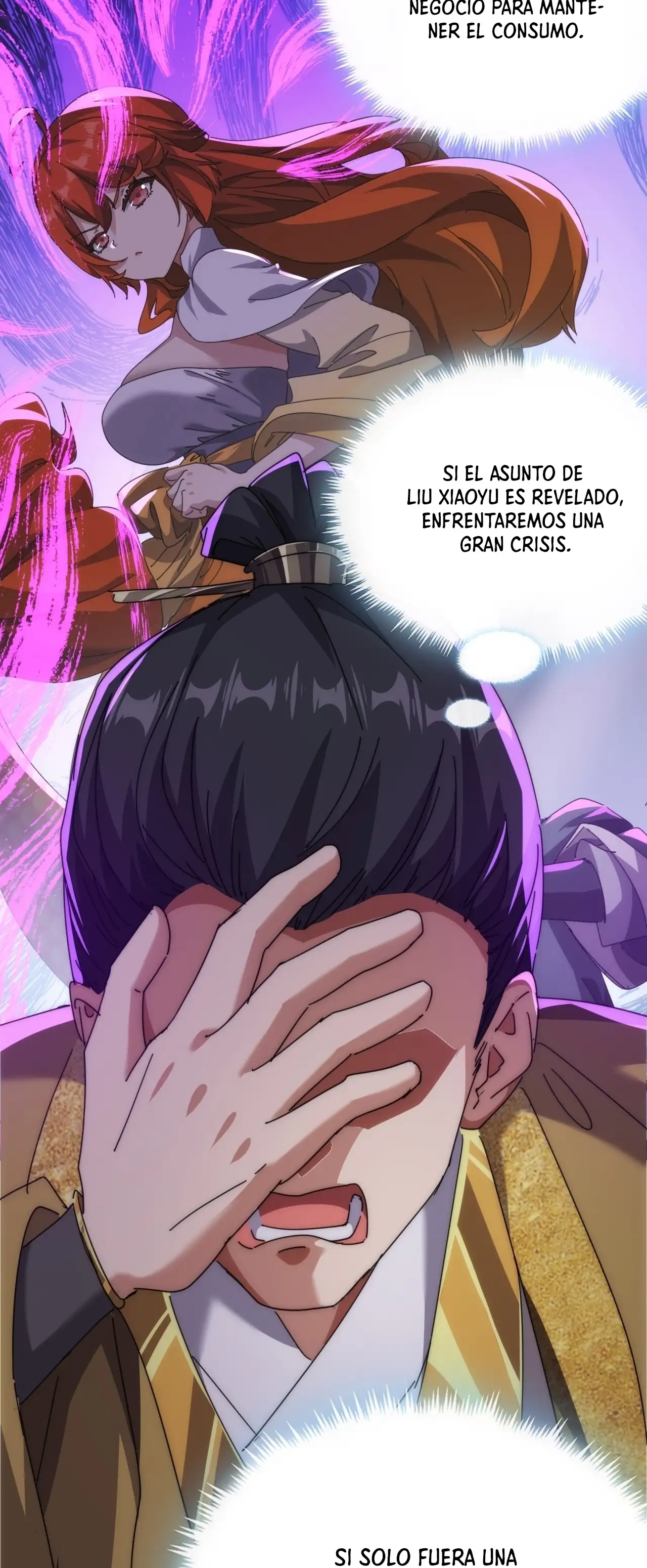¡Por favor mata al demonio! ¡Joven maestro! —  Capítulo 83 — 12