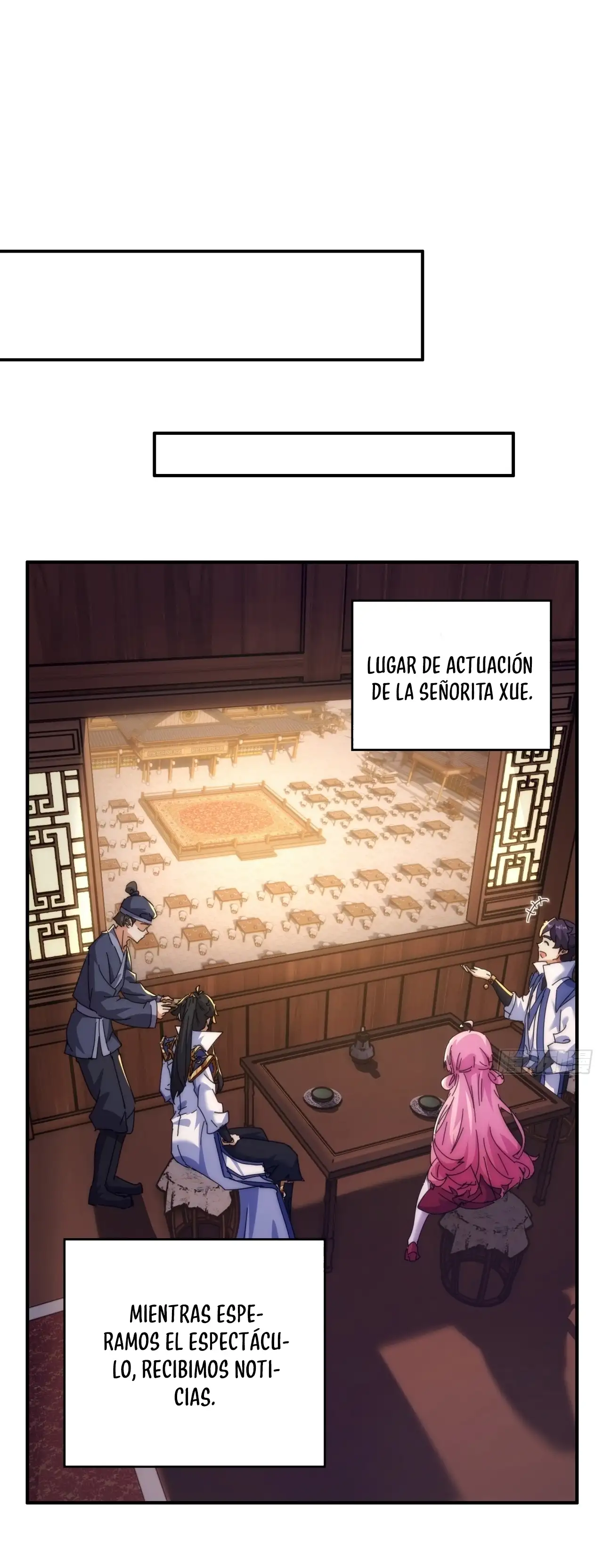 ¡Por favor mata al demonio! ¡Joven maestro! —  Capítulo 83 — 17