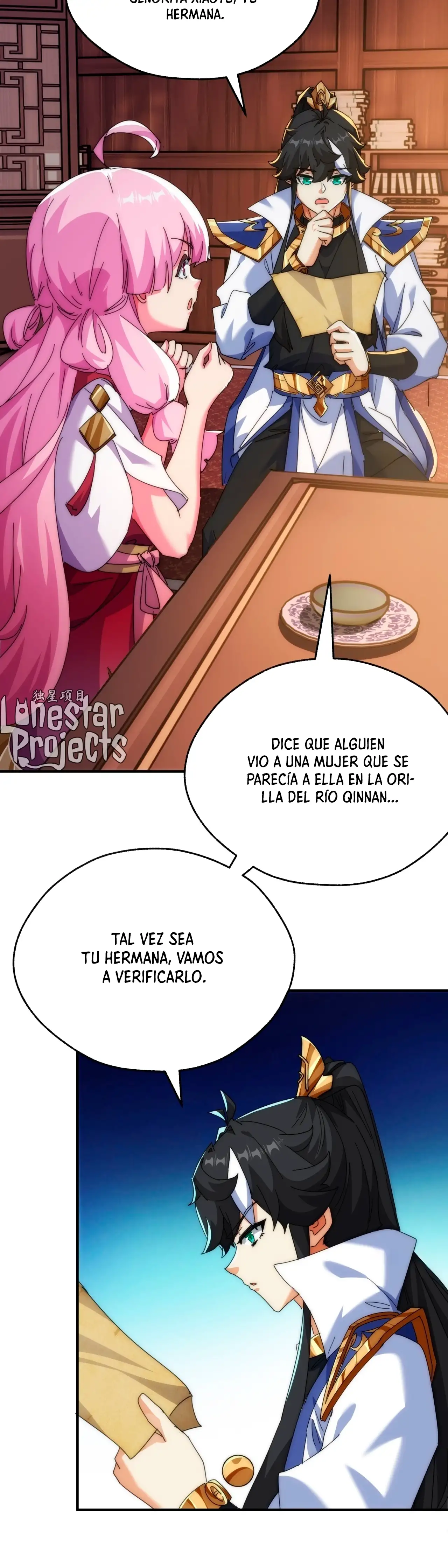 ¡Por favor mata al demonio! ¡Joven maestro! —  Capítulo 83 — 19