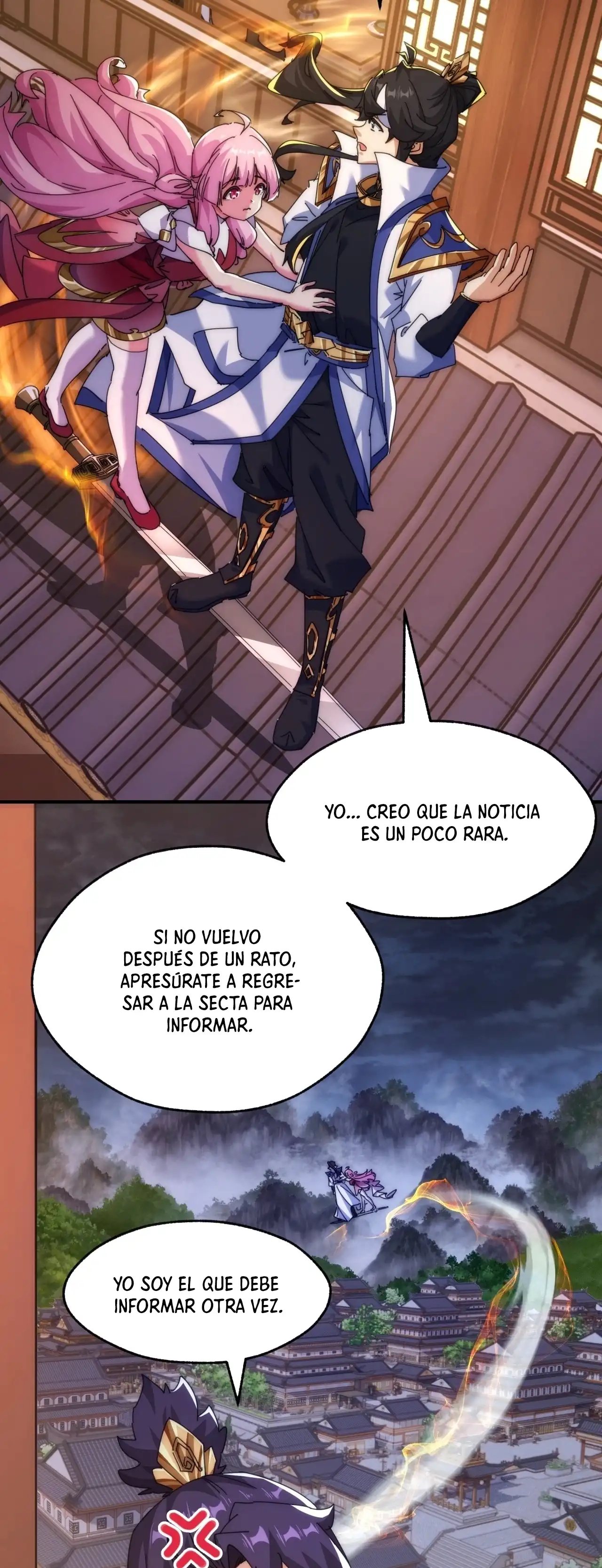 ¡Por favor mata al demonio! ¡Joven maestro! —  Capítulo 83 — 21