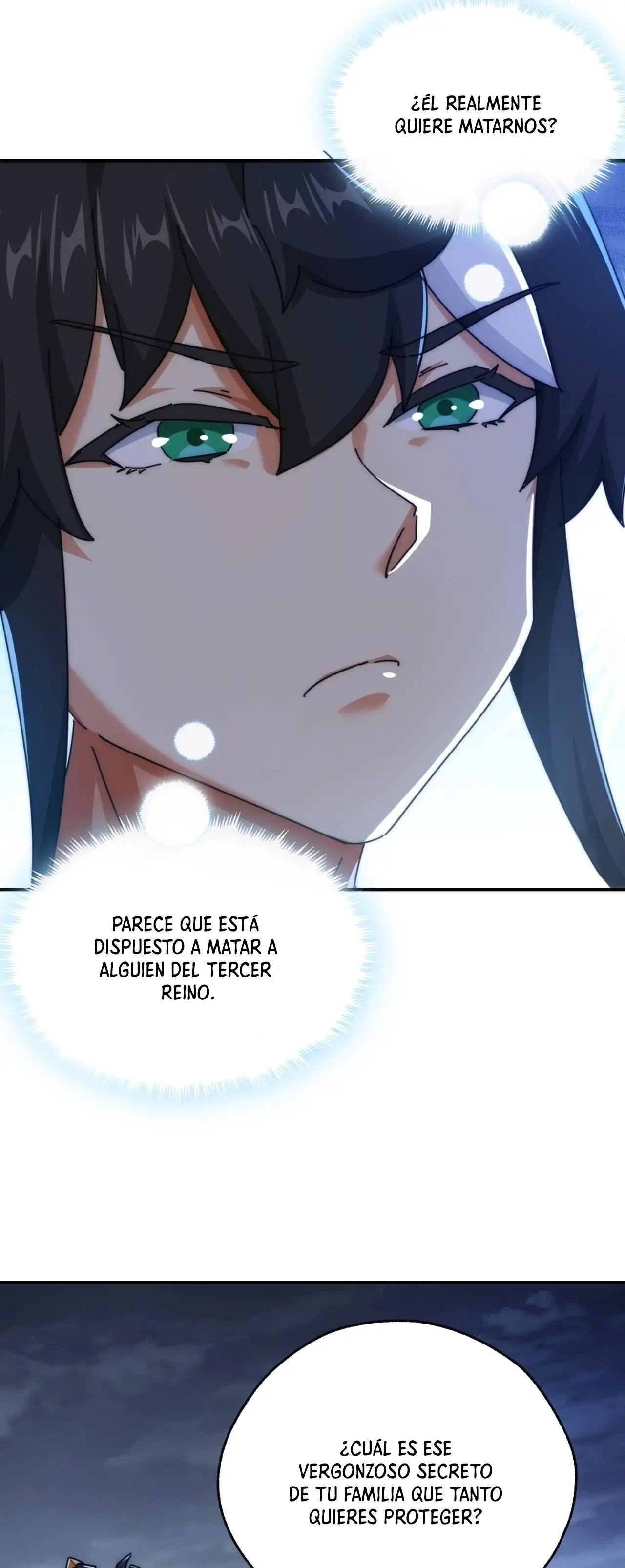 ¡Por favor mata al demonio! ¡Joven maestro! —  Capítulo 83 — 32