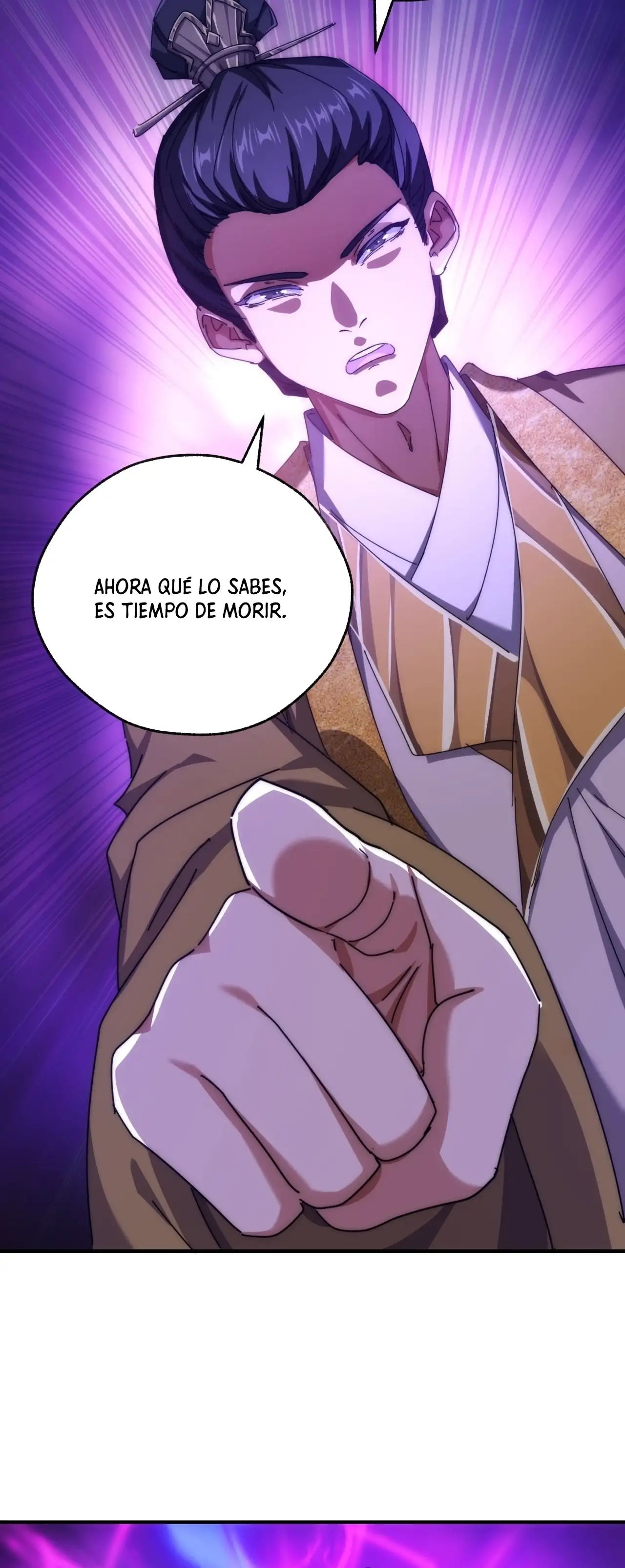 ¡Por favor mata al demonio! ¡Joven maestro! —  Capítulo 83 — 34