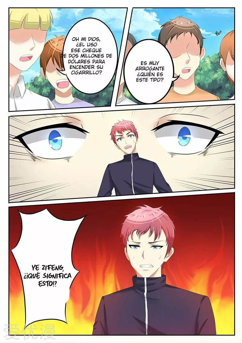 Agente Especial: Alma de Dragón — Capítulo 15 — 10