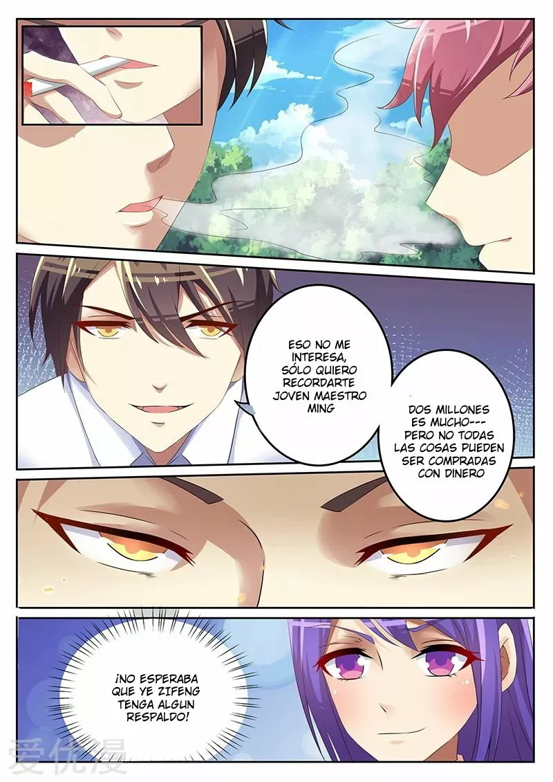 Agente Especial: Alma de Dragón — Capítulo 15 — 11