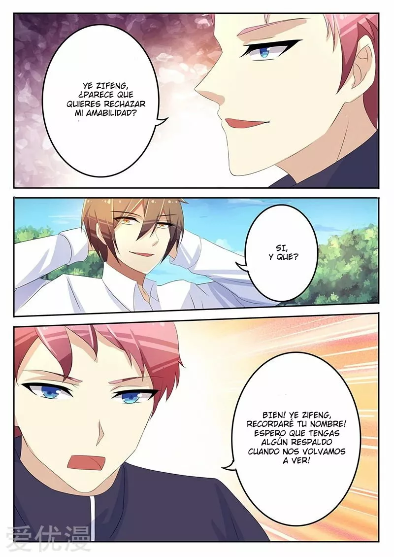 Agente Especial: Alma de Dragón — Capítulo 15 — 12