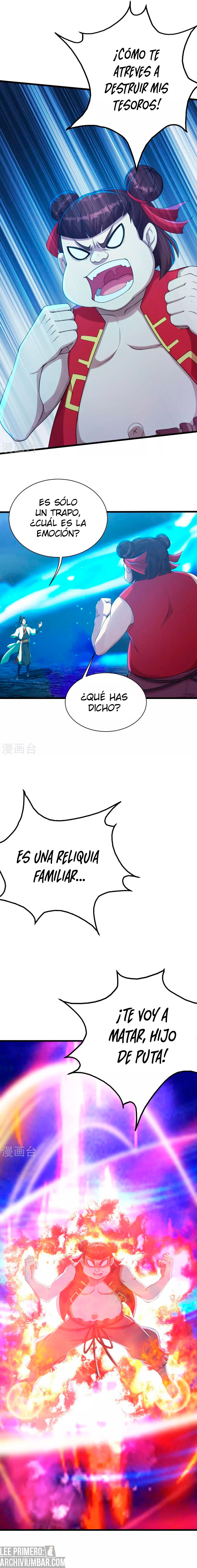 Emperador sin igual — Capítulo 104 — 5